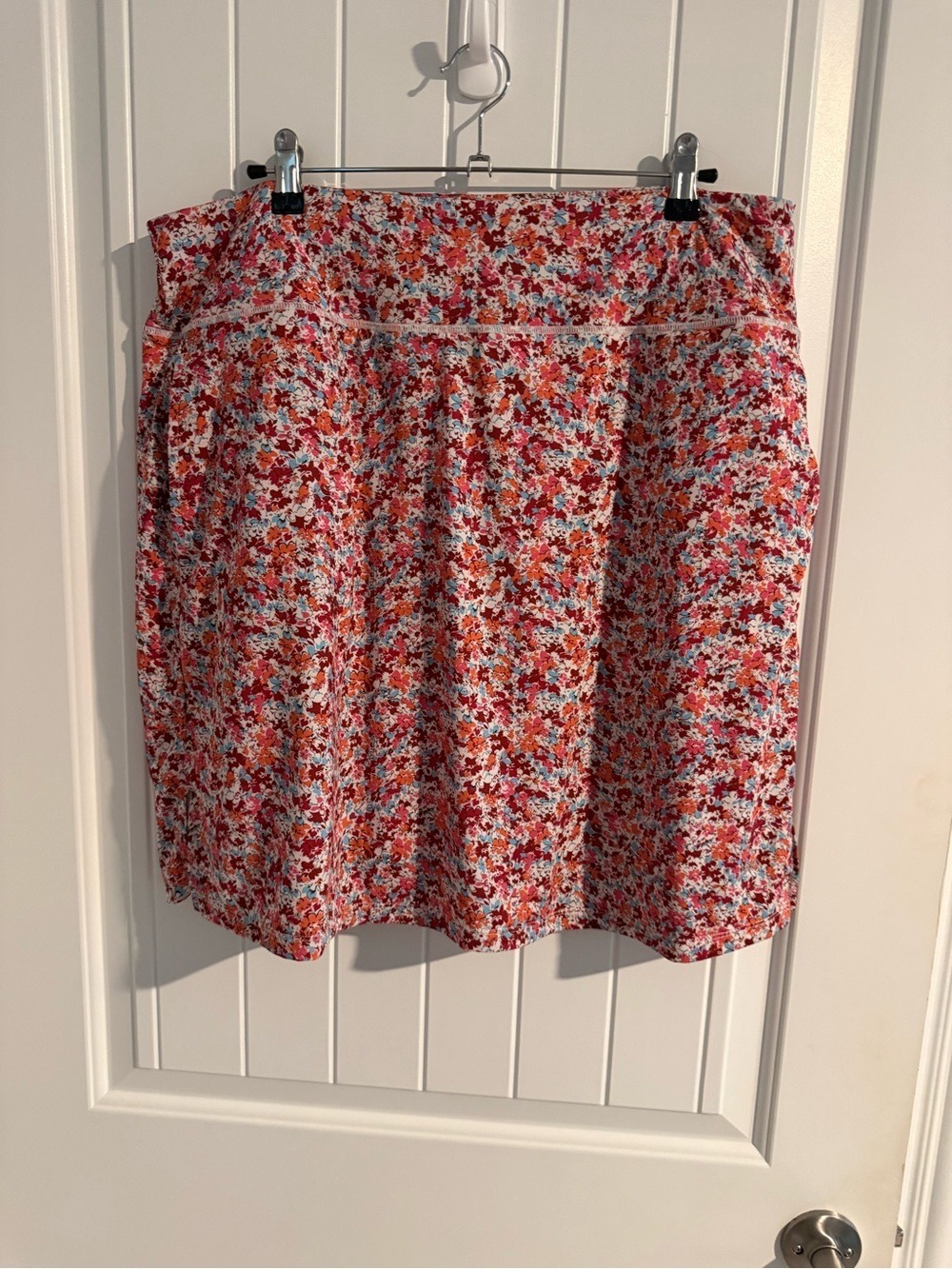Vivida Floral Golf Skort with Built-In Shorts Women’s XL